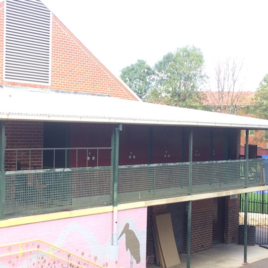 Marrickville West OSHC storage and office works